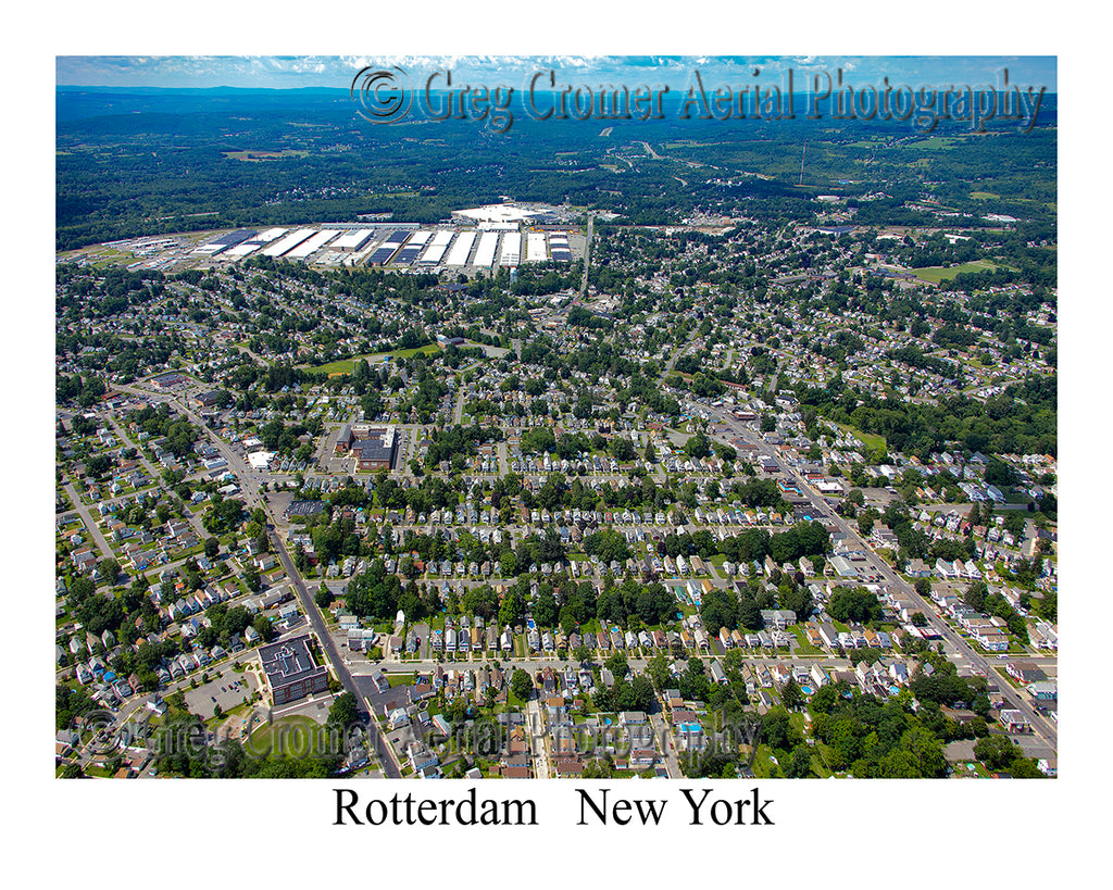 Aerial Photo of Rotterdam, New York