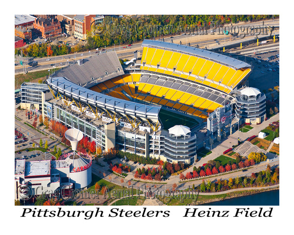 Aerial Photo of Pittsburgh Steelers - Heinz Field - Pittsburgh, Pennsylvania