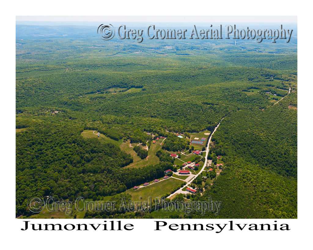 Aerial Photo of Jumonville, Pennsylvania