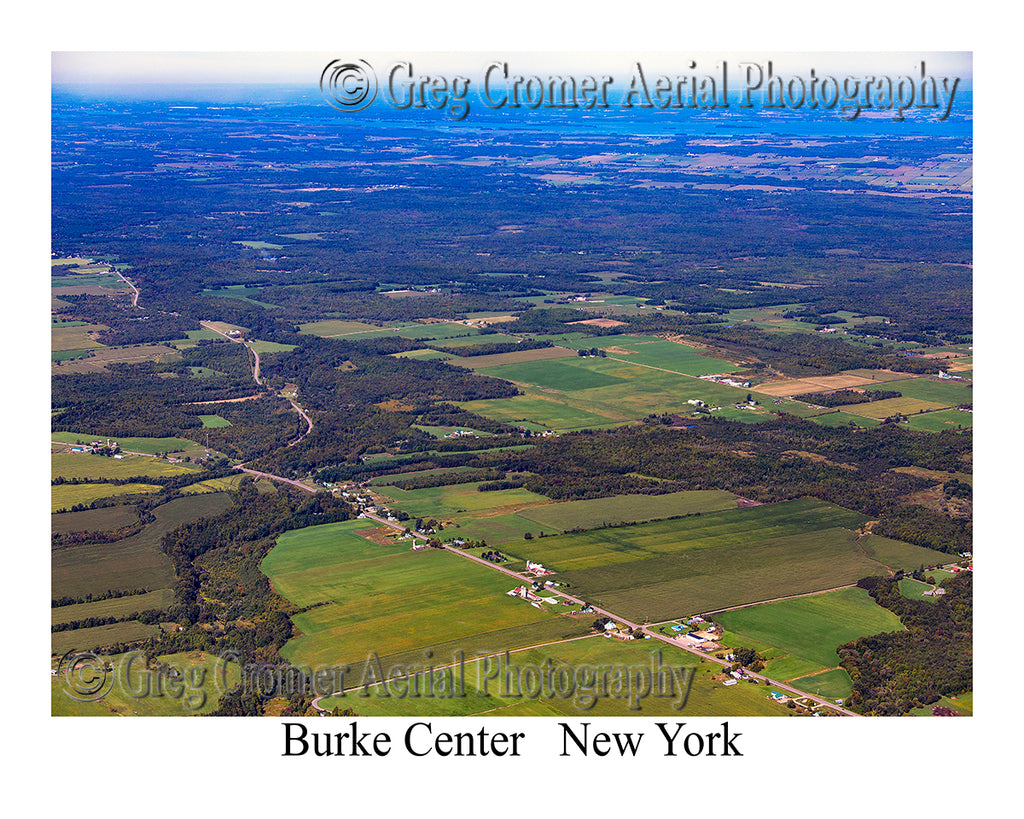 Aerial Photo of Burke Center, New York