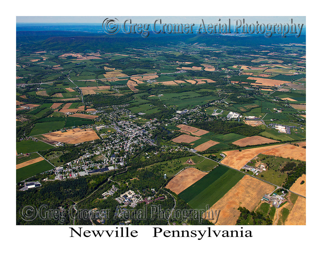 Aerial Photo of Newville, Pennsylvania