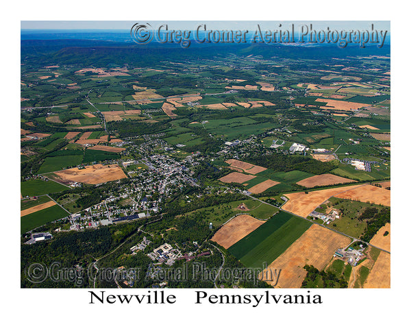 Aerial Photo of Newville, Pennsylvania