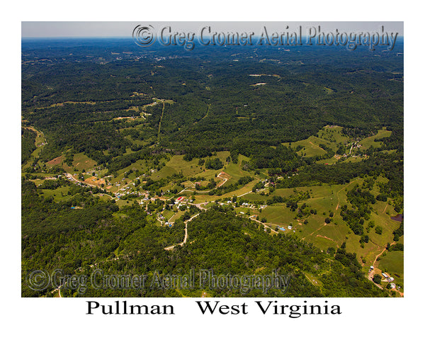 Aerial Photo of Pullman, West Virginia