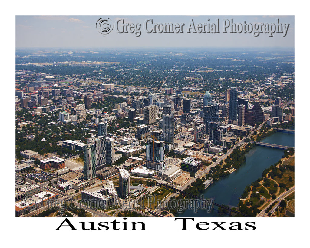 Aerial Photo of Austin, TX