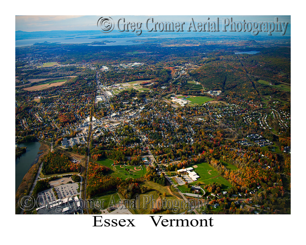 Aerial Photo of Essex, Vermont