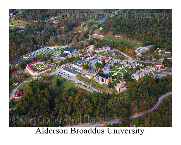 Aerial Photo of Alderson Broaddus University - Philippi, WV