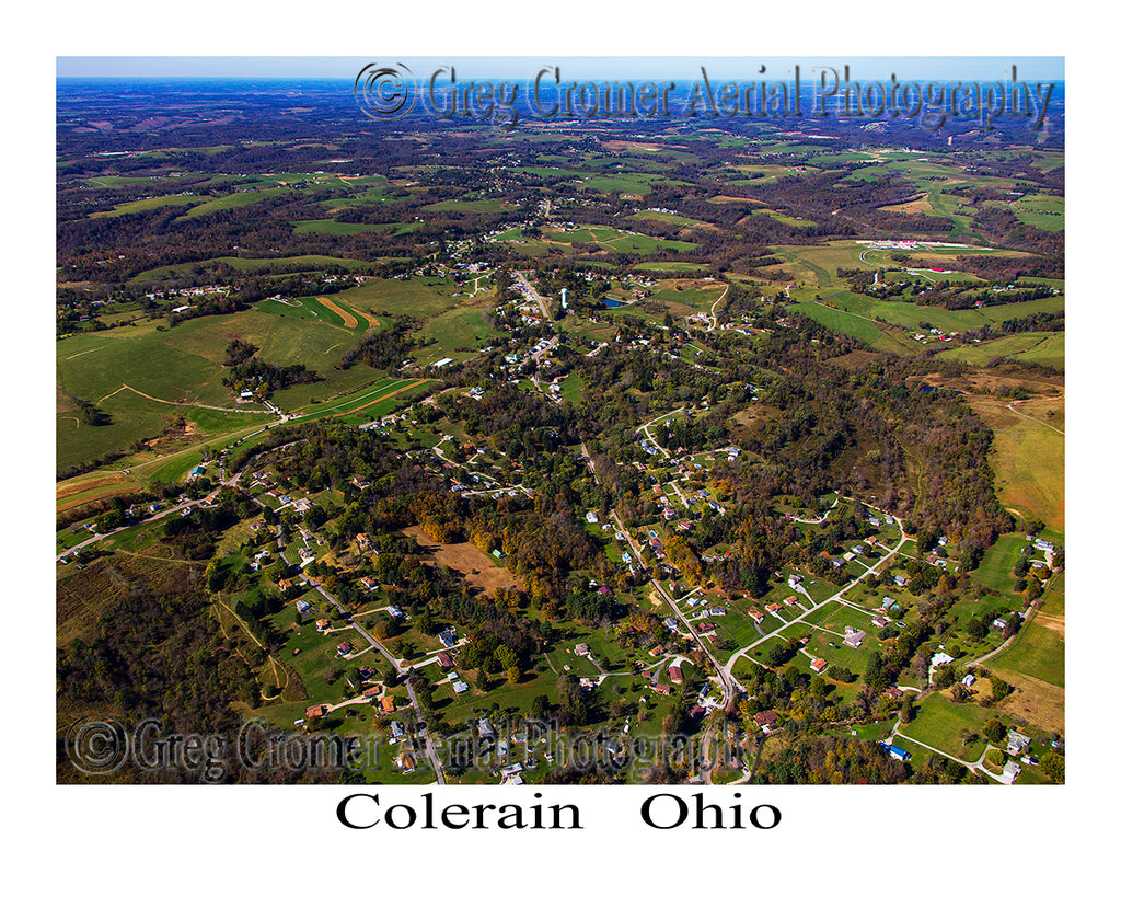 Aerial Photo of Colerain, Ohio