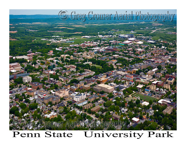 Aerial Photo of Penn State - State College, Pennsylvania