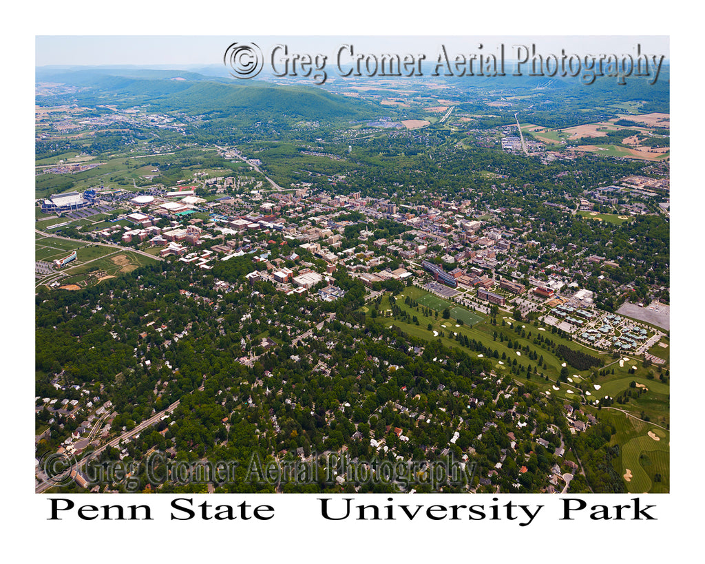 Aerial Photo of Penn State - State College, Pennsylvania